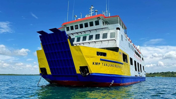 ASDP menambah armada kapal untuk mempercepat arus balik pemudik dari Mengkapan ke Batam (dok ASDP)