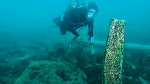 Kota Alantis Suku Maya Ditemukan Tenggelam di Guatemala