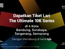 bank bjb Hadirkan Promo The Ultimate 10K, Cukup Nabung Bisa Lari di 4 Kota