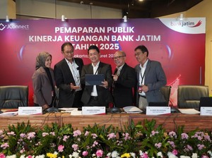 Bank Jatim Catatkan Kinerja Solid di 2025, Nilai Aset Capai Rp 105,8 T