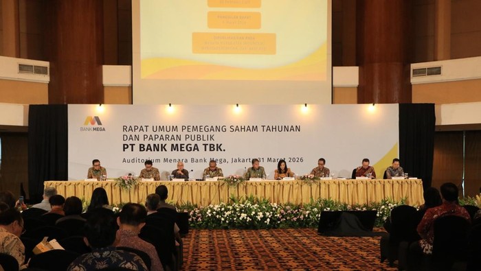 Bank Mega paparan kinerja 2025