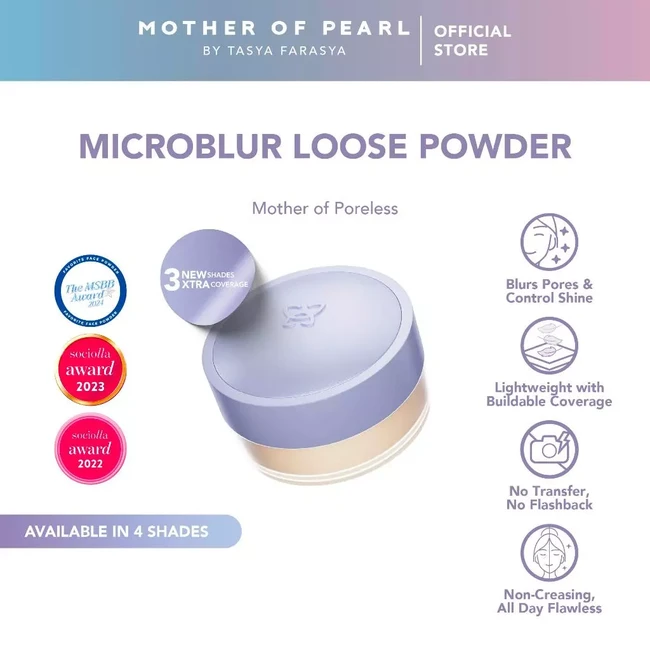 bedak tabur loose powder