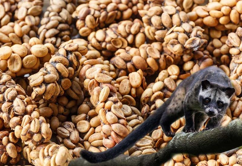Bikin Penasaran! 5 Makanan dan Minuman Ini Dibuat dari Kotoran Hewan