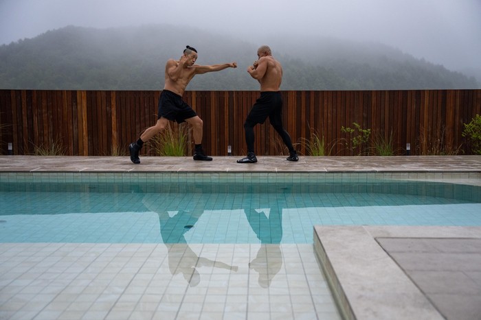 Adegan dalam drama Korea Bloodhounds 2.