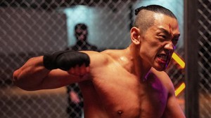Penampilan Rain jadi yang paling dinantikan di Bloodhounds 2. Begini potretnya sebagai Baek Jeong di atas ring. (Foto: dok. Netflix)