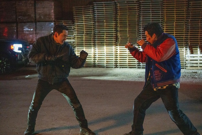 Adegan dalam drama Korea Bloodhounds 2.