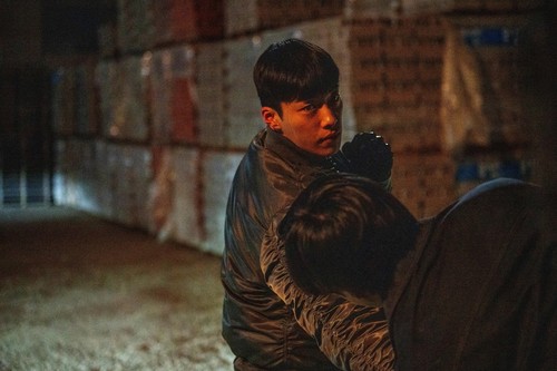 Adegan dalam drama Korea Bloodhounds 2.