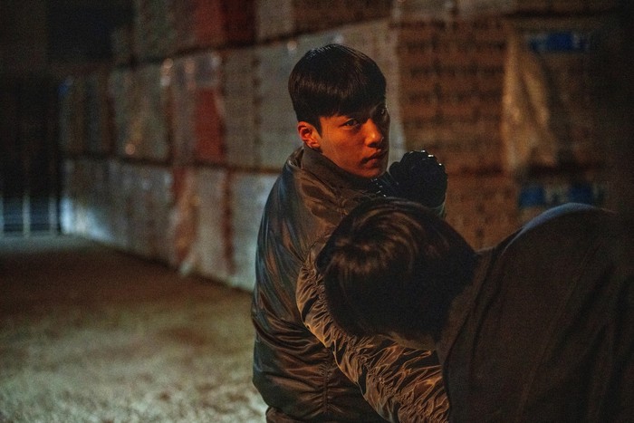 Adegan dalam drama Korea Bloodhounds 2.