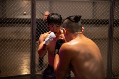 Adegan dalam drama Korea Bloodhounds 2.