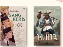 Penerbit GPU Hentikan Penjualan hingga Cetak Ulang Buku-buku Panji Sukma