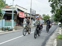 Bupati Kudus Samani Ajak ASN Gowes ke Kantor: Hidup Sehat-Hemat Energi