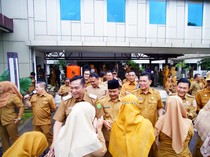 Bupati Muba Singgung Pungli ASN Saat Halal Bihalal: Jangan Ada Lagi!