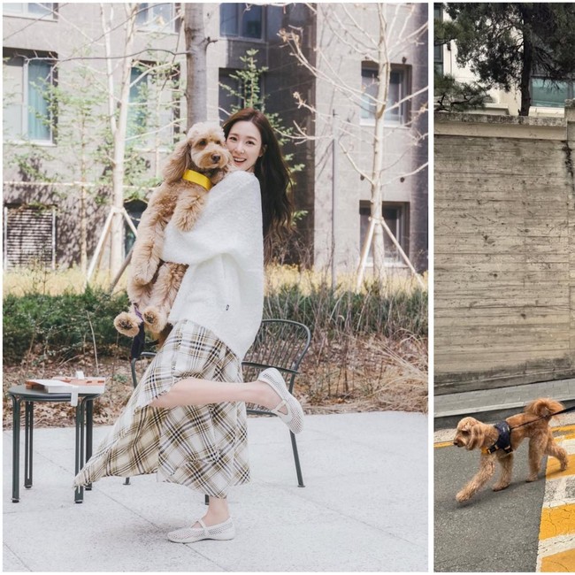 Sah Jadi Pasutri, Tiffany & Byun Yo Han Lovestagram dengan Anjing Kesayangan