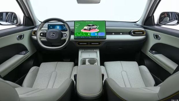 Laris Manis! Ini Spesifikasi Mobil Listrik Chery Seharga Rp 130 Jutaan