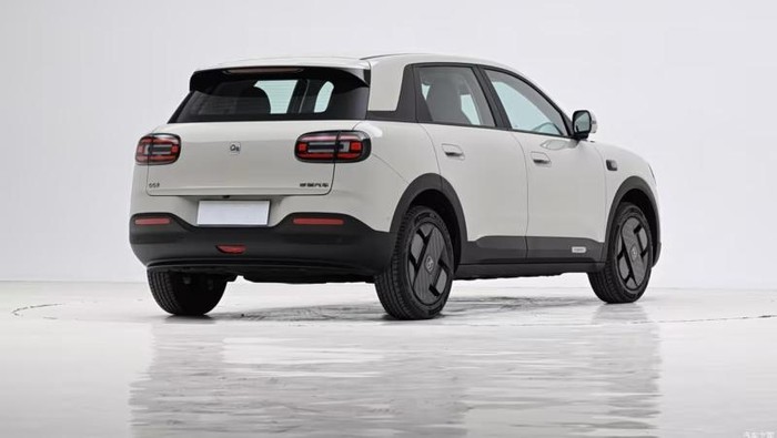 Chery QQ3 EV.