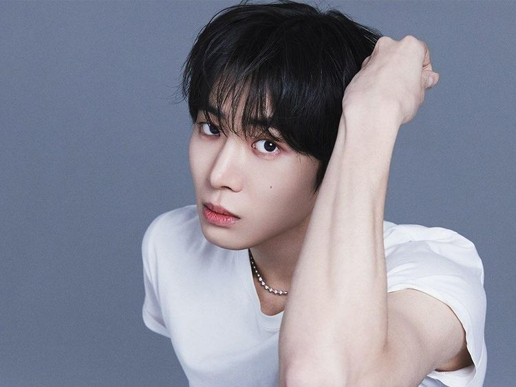 Awas Naksir! Choo Young Woo Tampil Clean & Simple di Foto Terbaru