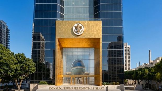 Desain Perpustakaan Kepresidenan Trump Desain Perpustakaan Kepresidenan Trump