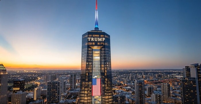 Desain Perpustakaan Kepresidenan Trump