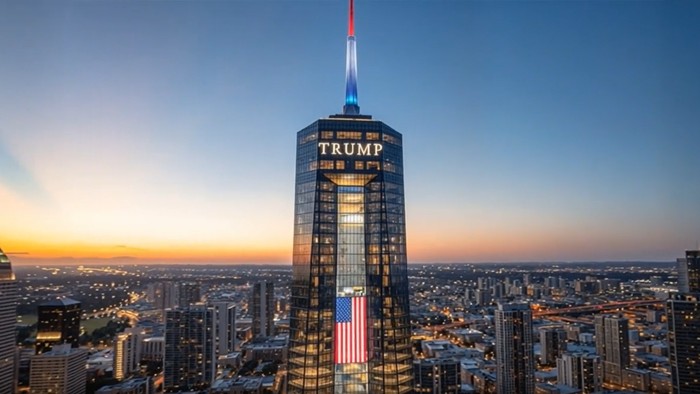 Desain Perpustakaan Kepresidenan Trump