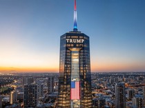 Perpustakaan Trump Bakal Jadi Gedung Tertinggi di Miami, Ada Patung Emasnya!