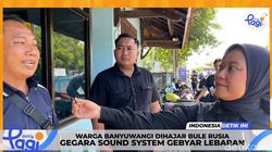 Video: Warga Banyuwangi Dihajar Bule Rusia gegara Sound System Gebyar Lebaran