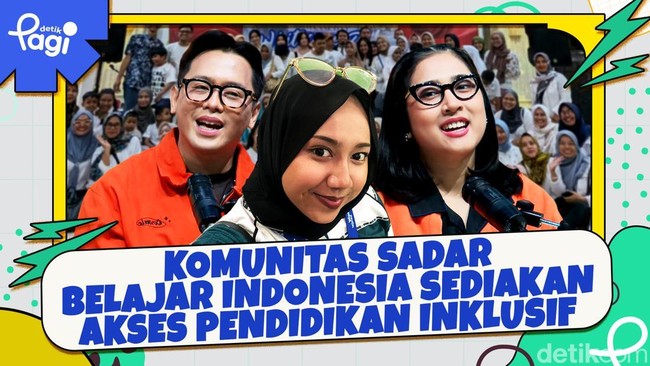 Video: Komunitas Sadar Belajar Indonesia Sediakan Akses Pendidikan Inklusif