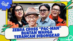 Video: Zebra Cross Pac-Man Buatan Warga Terancam Dibongkar
