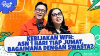 Kebijakan WFH: ASN 1 Hari Tiap Jumat, Bagaimana dengan Swasta?
