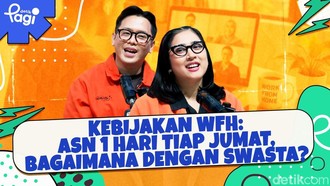 Kebijakan WFH: ASN 1 Hari Tiap Jumat, Bagaimana dengan Swasta?
