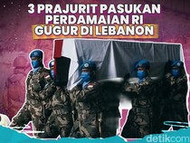 Menanti Langkah Pemerintah Usai 3 Prajurit TNI Gugur di Lebanon