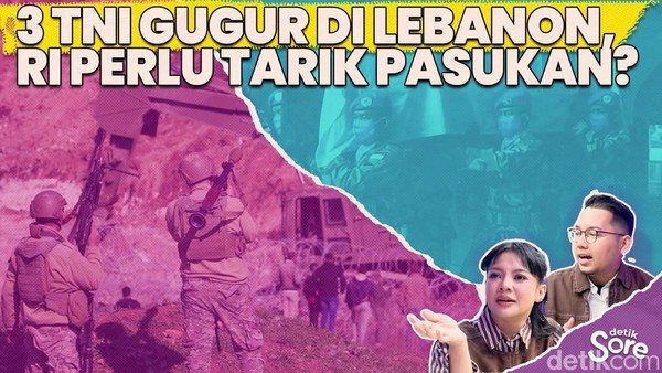 Video: DPR Soroti Urgensi Negara Kirim Pasukan Perdamaian ke Lebanon