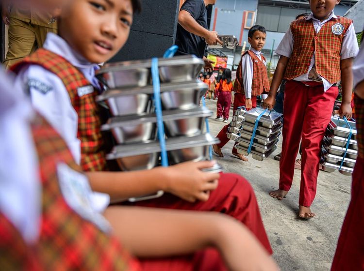 Digeber! Program MBG Ditargetkan Sentuh 82,9 Juta Penerima di 2026