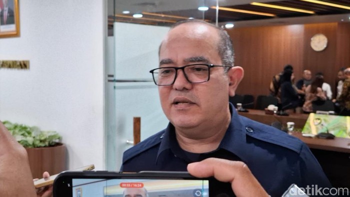 Direktur Utama PT Agrinas Pangan Nusantara Joao Angelo De Sousa Mota