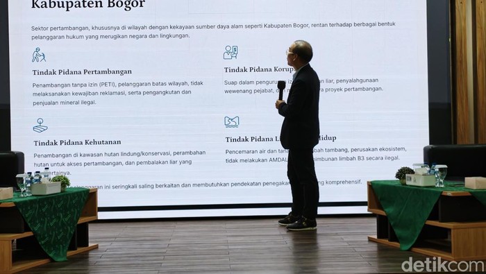 Diskusi pengelolaan tambang di Bogor