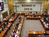 DPR Rapat Bareng Polda Metro-Kuasa Hukum Bahas Kasus Andrie Yunus