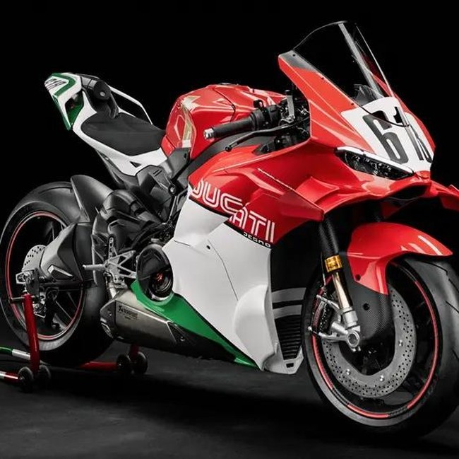 Potret Ducati Superleggera V4 Centenario Seharga Rp 2,9 Miliar