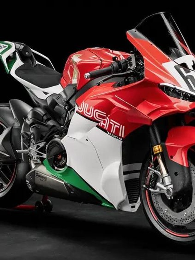Potret Ducati Superleggera V4 Centenario Seharga Rp 2,9 Miliar