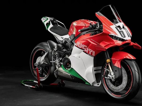 Potret Ducati Superleggera V4 Centenario Seharga Rp 2,9 Miliar