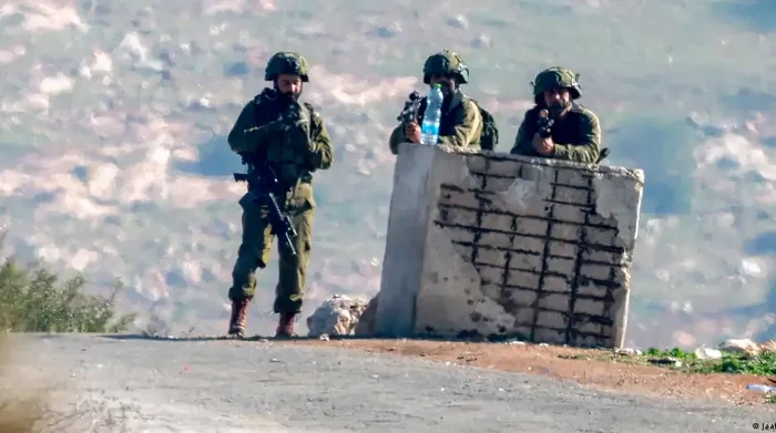 Undang-undang baru akan memberikan lebih banyak kekuasaan kepada pengadilan militer di Tepi Barat yang diduduki Israel (Foto: Jaafar Ashtiyeh/AFP/Getty Images)