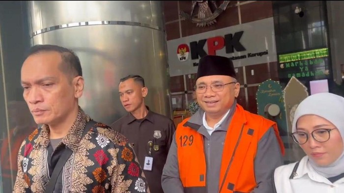 Eks Menag Yaqut (Kurniawan/detikcom)