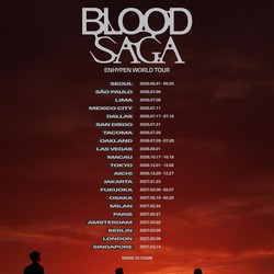 ENHYPEN Bawa Tur BLOOD SAGA ke Jakarta, Konser Perdana Tanpa Heeseung
