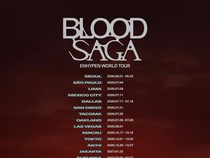 ENHYPEN Bawa Tur BLOOD SAGA ke Jakarta, Konser Perdana Tanpa Heeseung