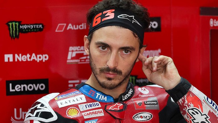 Bagnaia menyebut motor Aprilia saat ini unggul di depan para rival, termasuk timnya, Ducati.