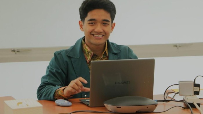 Ganesha Rahman Liswantoro, mahasiswa Program Studi Teknik Fisika, Fakultas Teknologi Industri, Institut Teknologi Bandung (ITB).