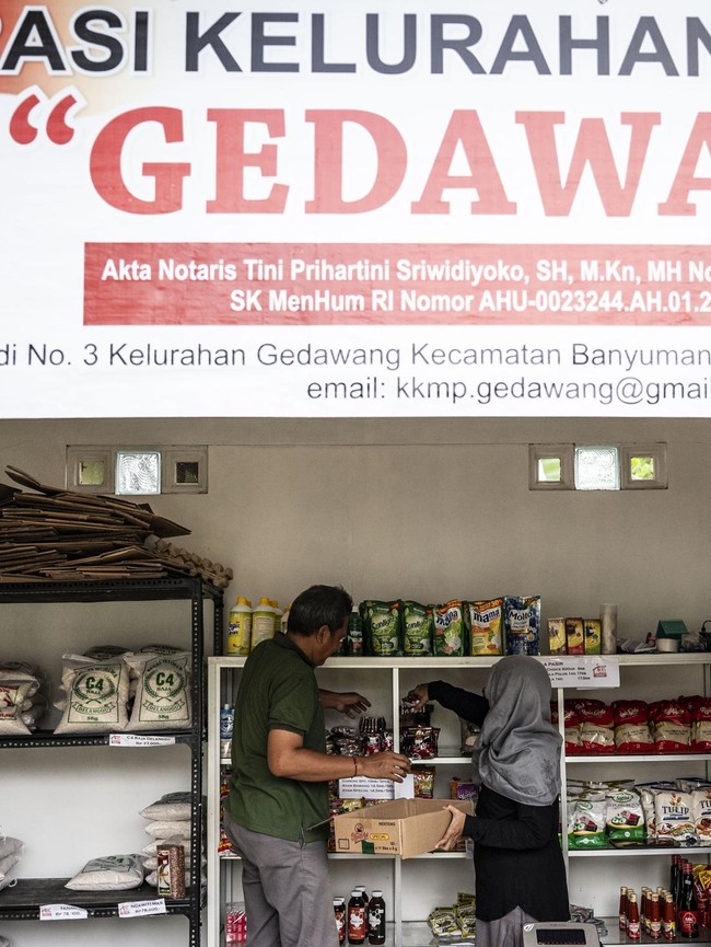 Genjot Ekonomi Desa, 2.500 Gerai Koperasi Merah Putih Rampung