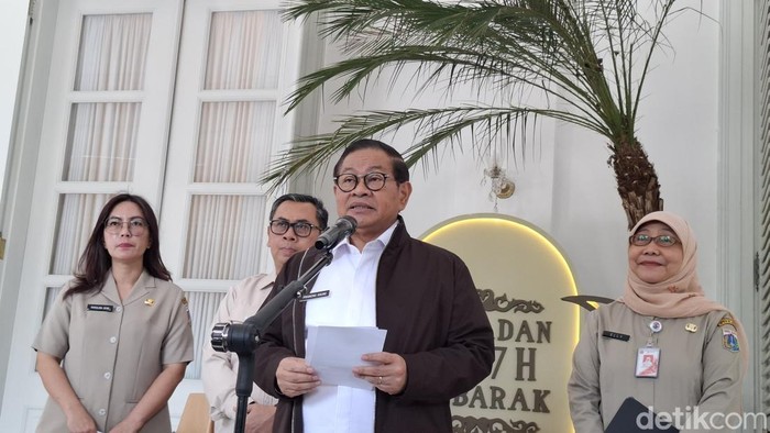Gubernur DKI Jakarta Pramono Anung (Belia/detikcom).
