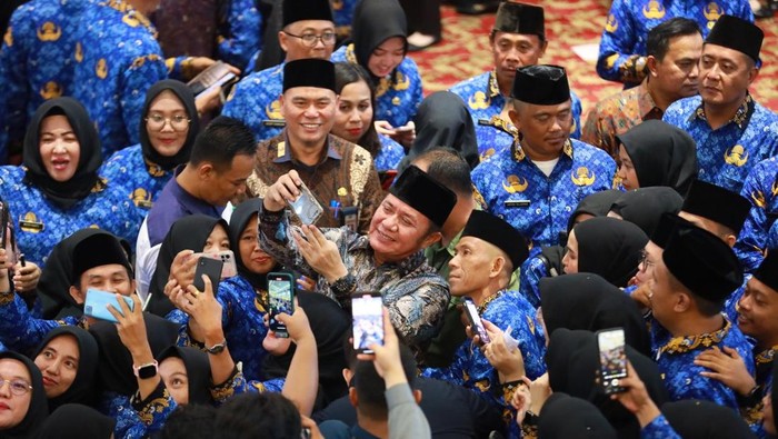 Gubernur Sumsel Herman Deru