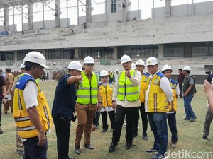 Stadion Teladan Ditargetkan Rampung 30 April untuk Venue Piala AFF U-19