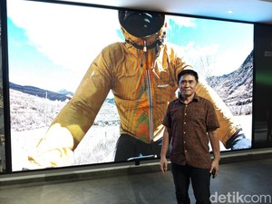 Kisah Hendra dan Lari yang Jadi Cara Menantang Batas Diri