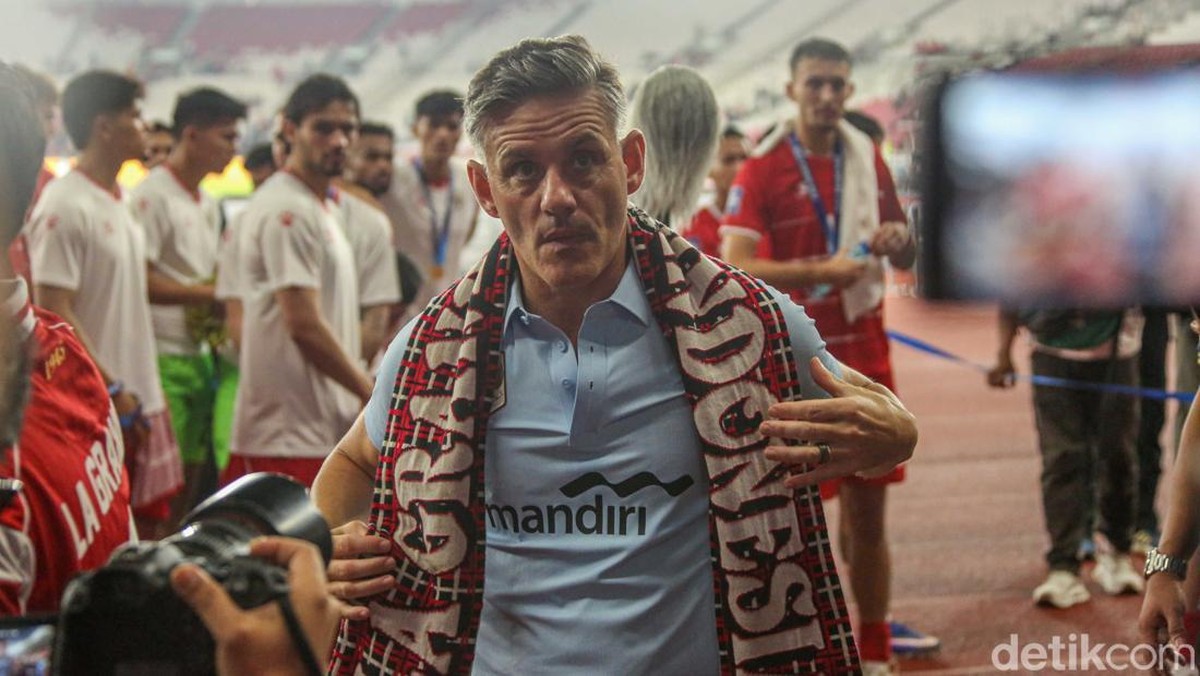 Herdman Janji Bangkit Usai Kekalahan, Targetkan Indonesia ke Piala Dunia 2030